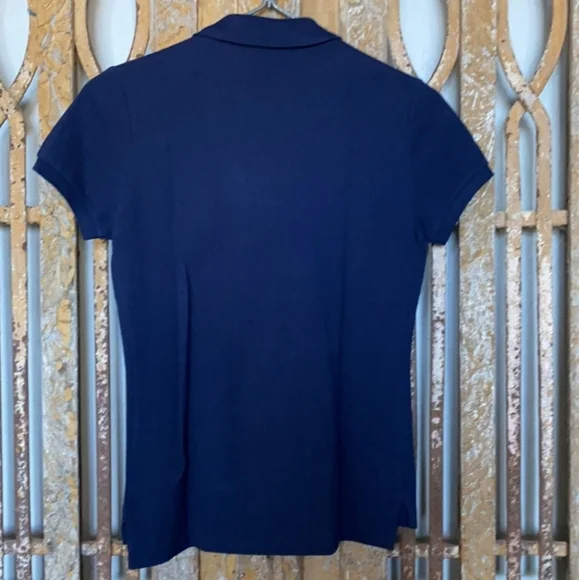 RL BLUE LABEL Blue Polo Leather Patch - Picture 3 of 5